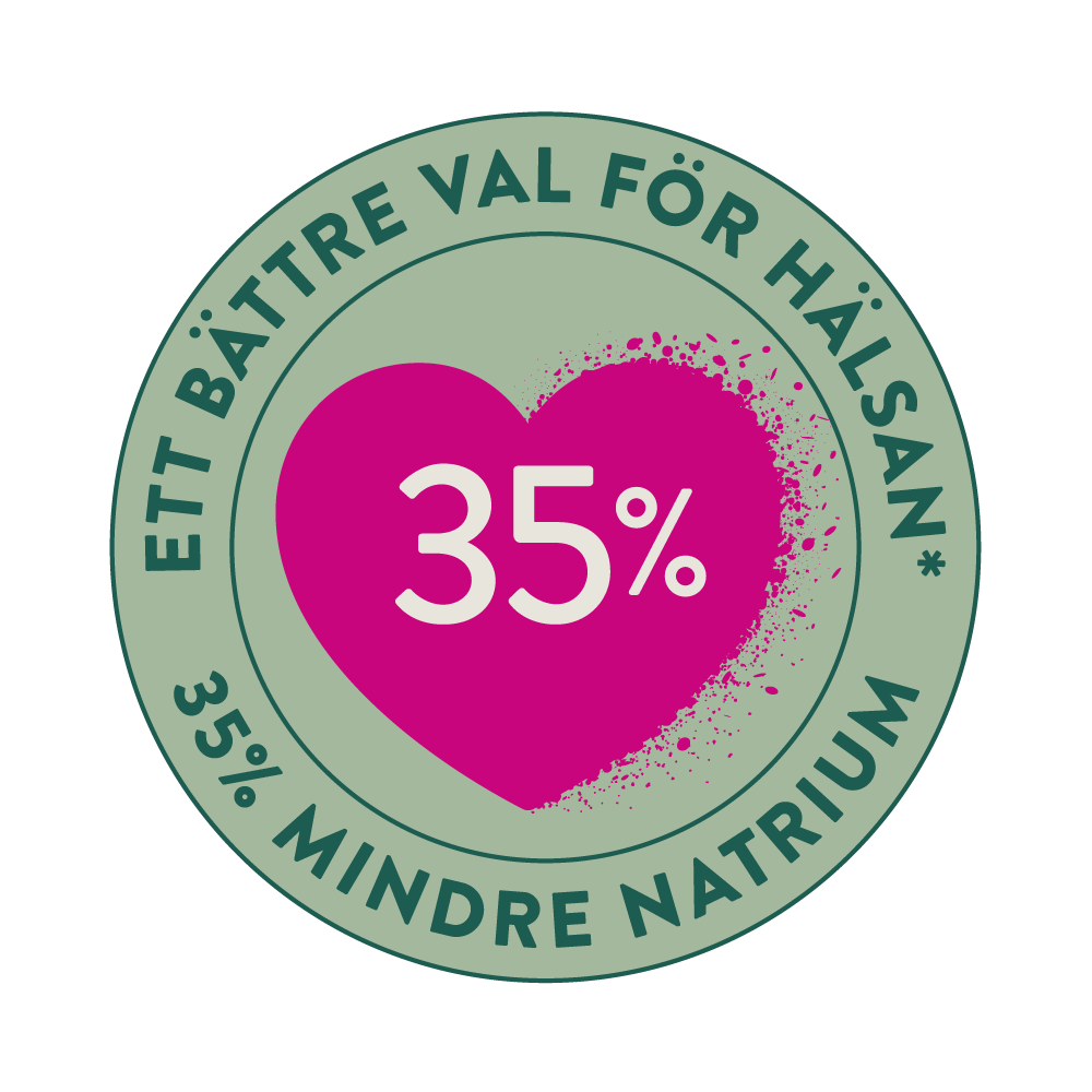 salt med mindre natrium